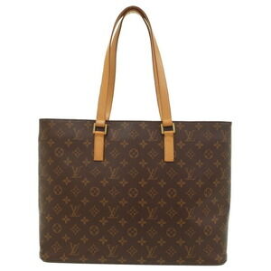 Louis Vuitton Monogram Luco Brown Tote Bag